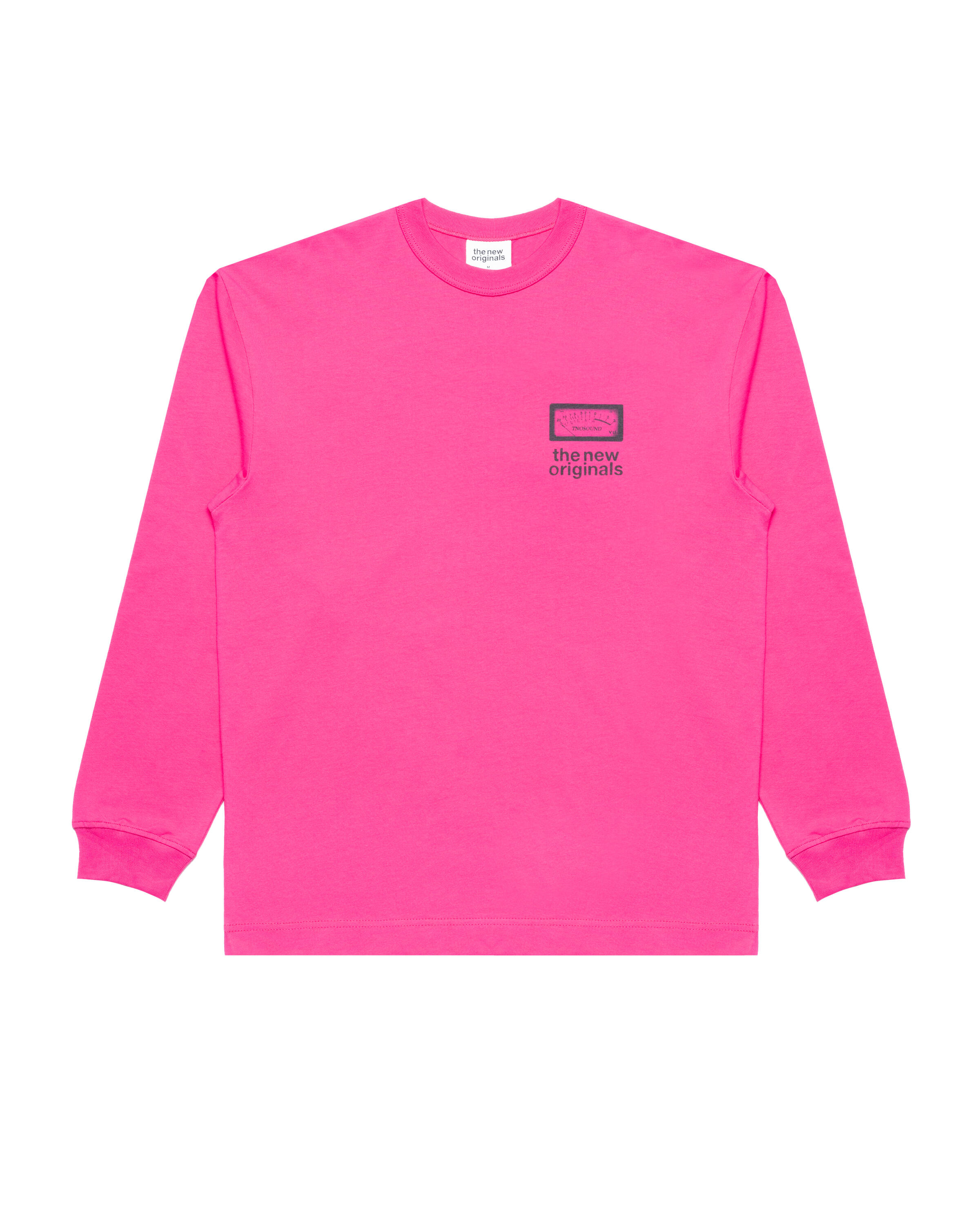 サグー SEGUR Longsleeve T-sh'Wide' ピンク 新品 The New Originals Speaker Longsleeve | 200SPKRSS25.417 | AFEW STORE